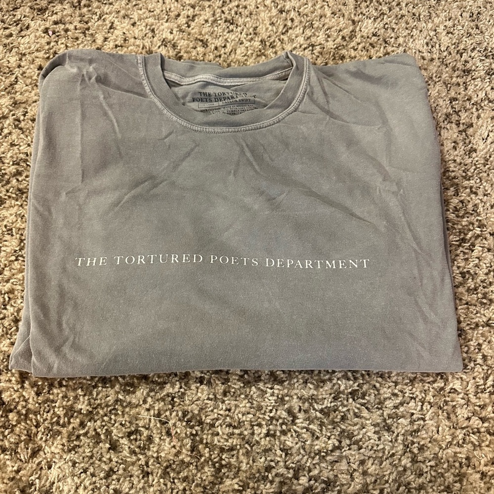 Taylor Swift TTPD long sleeve